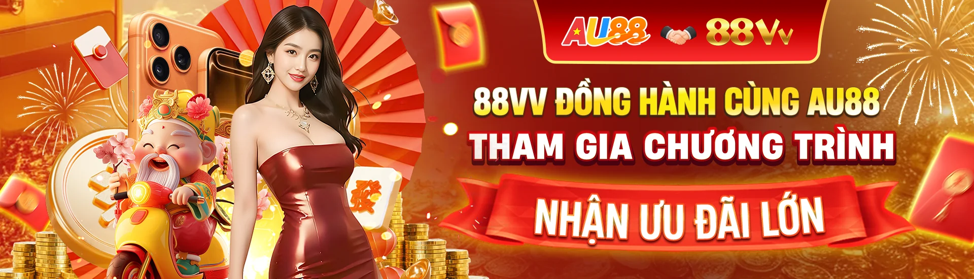 Hình ảnh giới thiệu cổng thông tin game dành cho thành viên 88VV