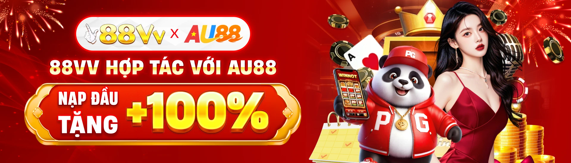 Hình ảnh giới thiệu các chuyên mục game và dịch vụ thành viên 88VV